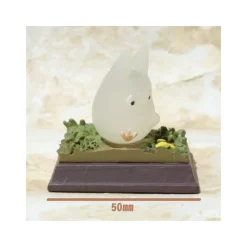 Maison Ghibli Statue Collection Stop Motion Totoro Blanc Course Pose 6 - Mon Voisin