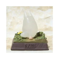 Maison Ghibli Statue Collection Stop Motion Totoro Blanc Course Pose 6 - Mon Voisin