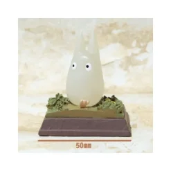 Maison Ghibli Statue Collection Stop Motion Totoro Blanc Course Pose 7 - Mon Voisin