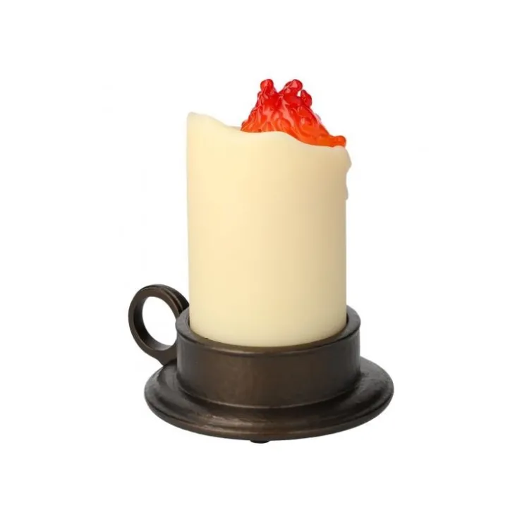 Maison Ghibli Statue lumineuse Calcifer Bougie - Le Château ambulant