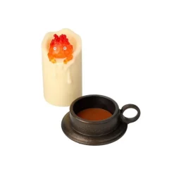 Maison Ghibli Statue lumineuse Calcifer Bougie - Le Château ambulant