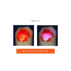 Maison Ghibli Statue lumineuse Calcifer Bougie - Le Château ambulant