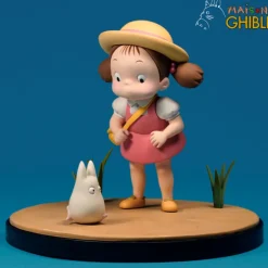Maison Ghibli Statue Mei et petit Totoro - Mon Voisin Totoro