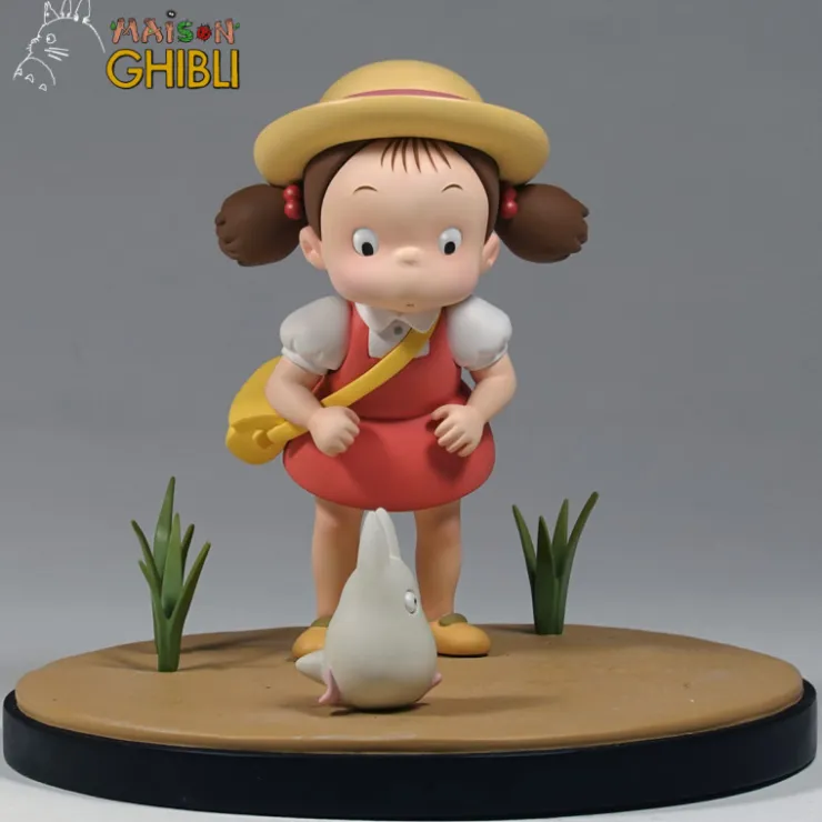 Maison Ghibli Statue Mei et petit Totoro - Mon Voisin Totoro