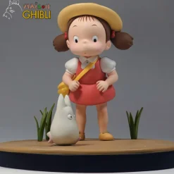 Maison Ghibli Statue Mei et petit Totoro - Mon Voisin Totoro