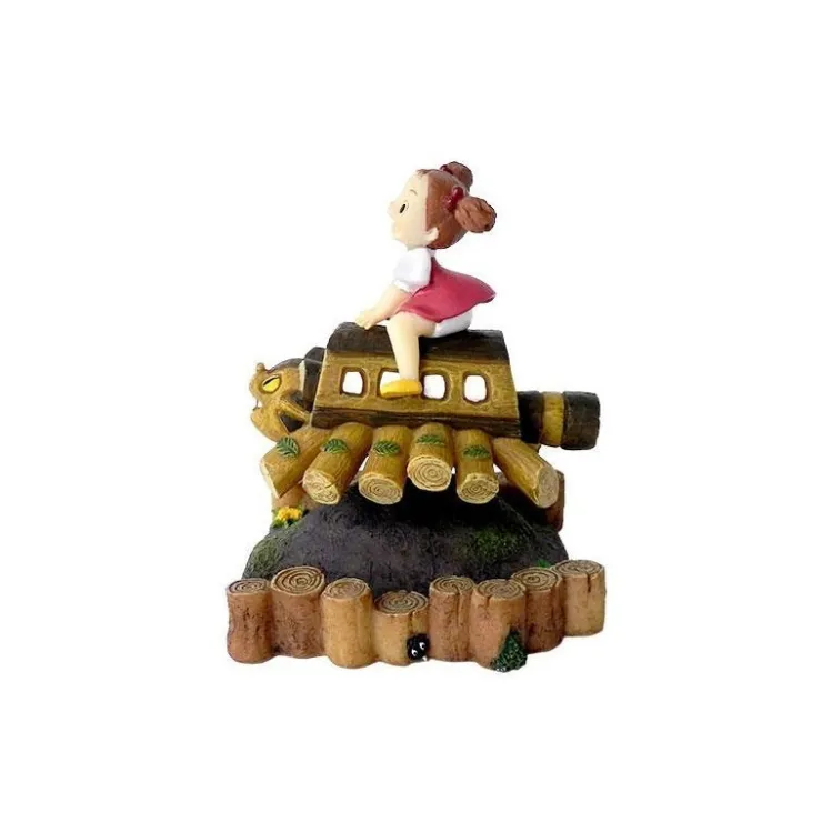 Maison Ghibli Statue Mei sur le Chatbus - Mon Voisin Totoro
