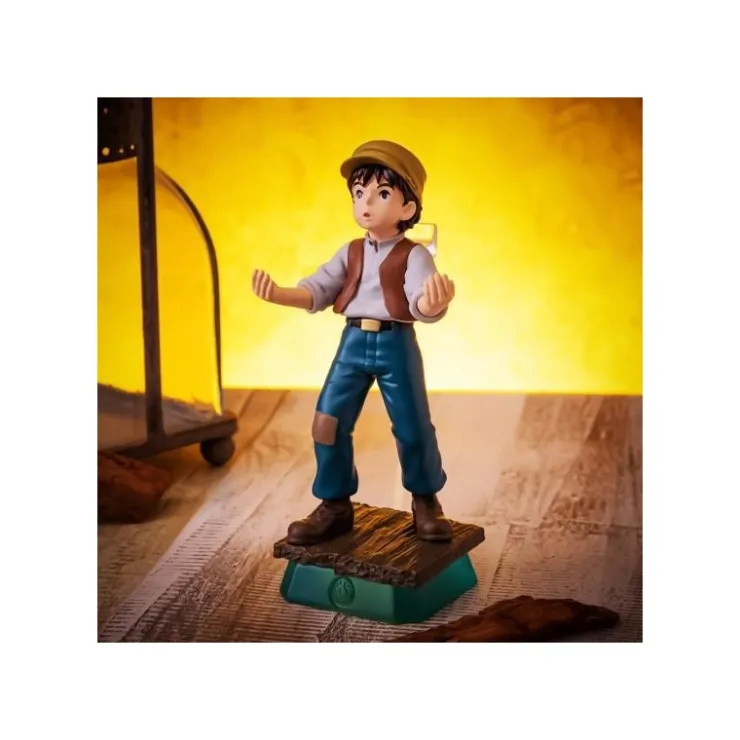 Maison Ghibli Statue Pazu - Le Château dans le ciel