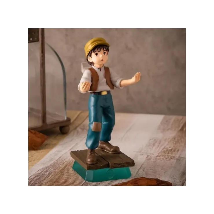Maison Ghibli Statue Pazu - Le Château dans le ciel
