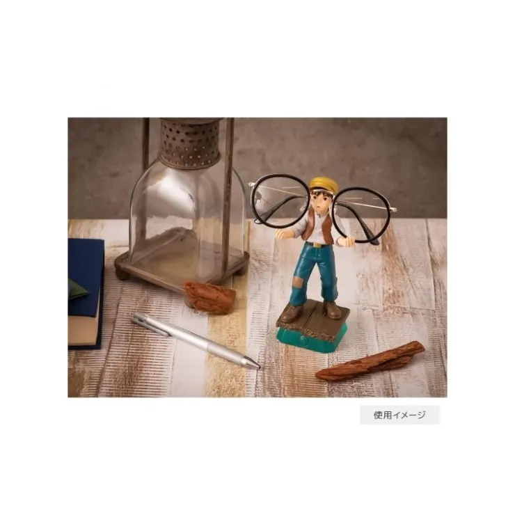 Maison Ghibli Statue Pazu - Le Château dans le ciel