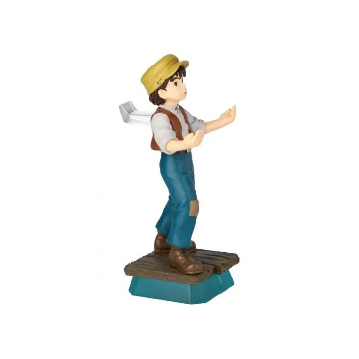 Maison Ghibli Statue Pazu - Le Château dans le ciel