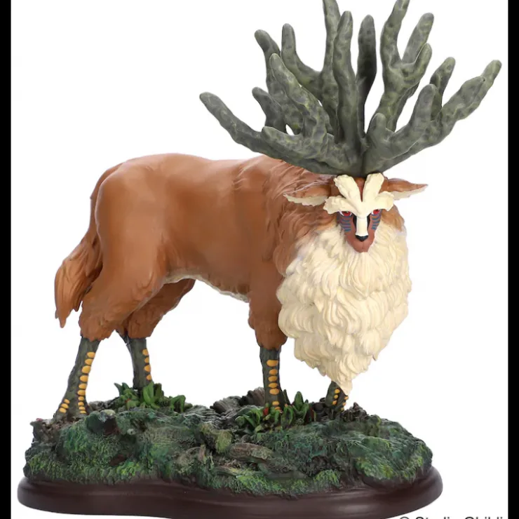 Maison Ghibli Statue résine Dieu Cerf - Princesse Mononoké