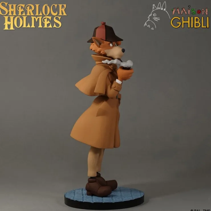 Maison Ghibli Statue SHERLOCK HOLMES - Semic Animation Collection