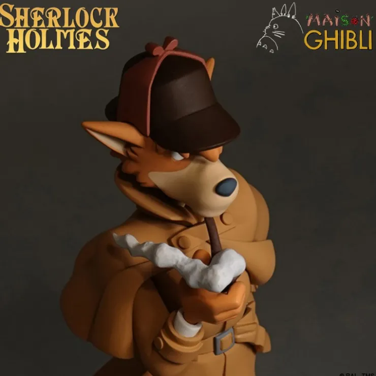 Maison Ghibli Statue SHERLOCK HOLMES - Semic Animation Collection