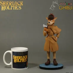 Maison Ghibli Statue SHERLOCK HOLMES - Semic Animation Collection
