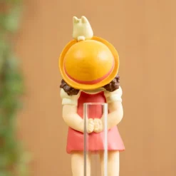 Maison Ghibli Statue Soliflore Mei & Totoro Blanc - Mon Voisin Totoro
