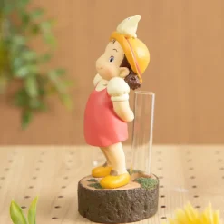 Maison Ghibli Statue Soliflore Mei & Totoro Blanc - Mon Voisin Totoro