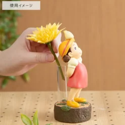 Maison Ghibli Statue Soliflore Mei & Totoro Blanc - Mon Voisin Totoro