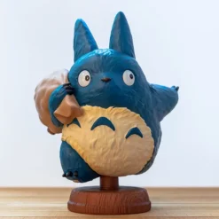 Maison Ghibli Statue Totoro Bleu - Mon Voisin Totoro
