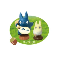 Maison Ghibli Statue Totoro Bleu - Mon Voisin Totoro