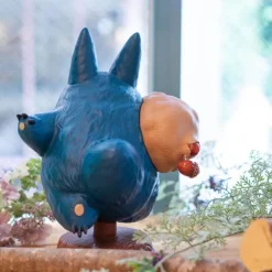 Maison Ghibli Statue Totoro Bleu - Mon Voisin Totoro