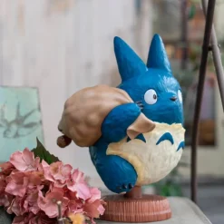 Maison Ghibli Statue Totoro Bleu - Mon Voisin Totoro