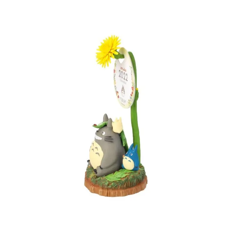 Maison Ghibli Statue Totoro et ses amis sous un pissenlit - Mon Voisin Totoro
