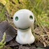 Maison Ghibli Statuette Kodama A & 1 Blind Pierre de Pouvoir - Princess Mononoké