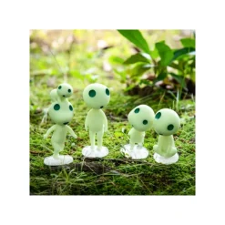 Maison Ghibli Statuette Kodama assis - Princesse Mononoké