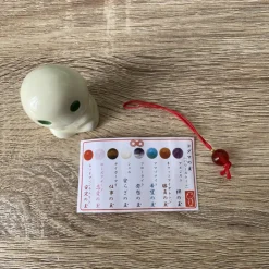 Maison Ghibli Statuette Kodama C & 1 Blind Pierre de Pouvoir - Princess Mononoké