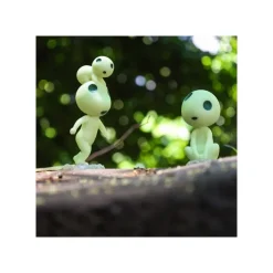 Maison Ghibli Statuette petit et grand Kodama - Princesse Mononoké