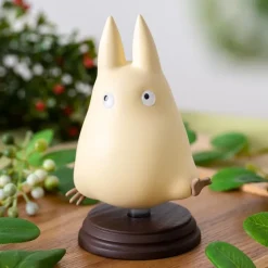 Maison Ghibli Statuette Totoro blanc sautant - Mon Voisin Totoro
