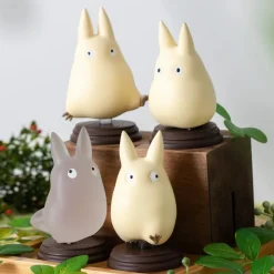 Maison Ghibli Statuette Totoro blanc surpris - Mon Voisin Totoro