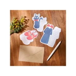 Maison Ghibli Stickers accessoires de Kiki - Kiki la petite sorcière