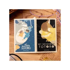 Maison Ghibli Stickers rétro Chatbus & Totoro Volant - Mon Voisin Totoro