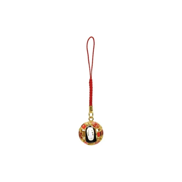 Maison Ghibli Strap Clochette dorée No Face - Le Voyage de Chihiro
