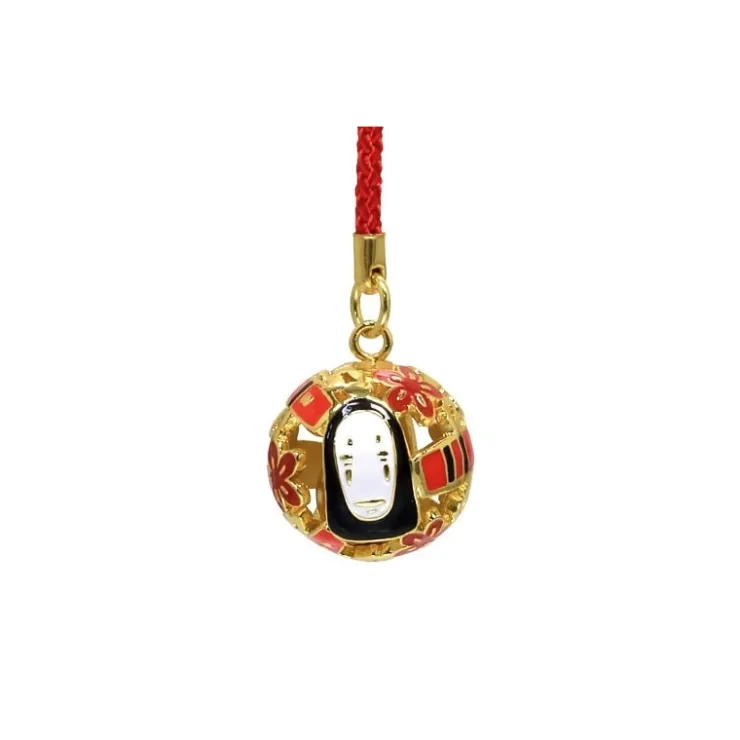 Maison Ghibli Strap Clochette dorée No Face - Le Voyage de Chihiro