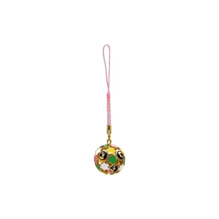 Maison Ghibli Strap Clochette Dorée Noiraudes et Bonbons - Le Voyage de Chihiro