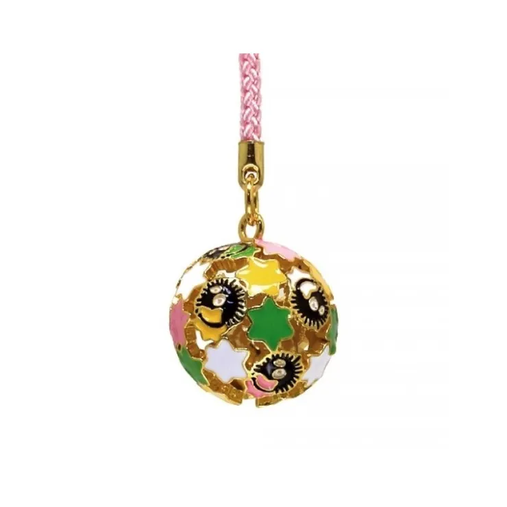Maison Ghibli Strap Clochette Dorée Noiraudes et Bonbons - Le Voyage de Chihiro