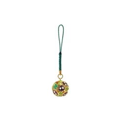 Maison Ghibli Strap Clochette dorée Noiraudes & Trèfles - Mon Voisin Totoro