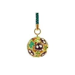 Maison Ghibli Strap Clochette dorée Noiraudes & Trèfles - Mon Voisin Totoro