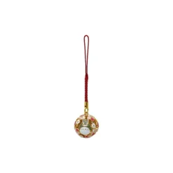 Maison Ghibli Strap Clochette dorée Totoro Sakura - Mon Voisin Totoro