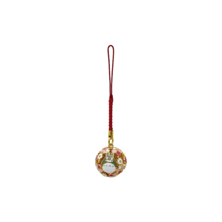 Maison Ghibli Strap Clochette dorée Totoro Sakura - Mon Voisin Totoro