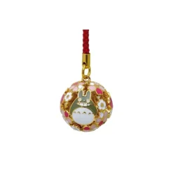 Maison Ghibli Strap Clochette dorée Totoro Sakura - Mon Voisin Totoro