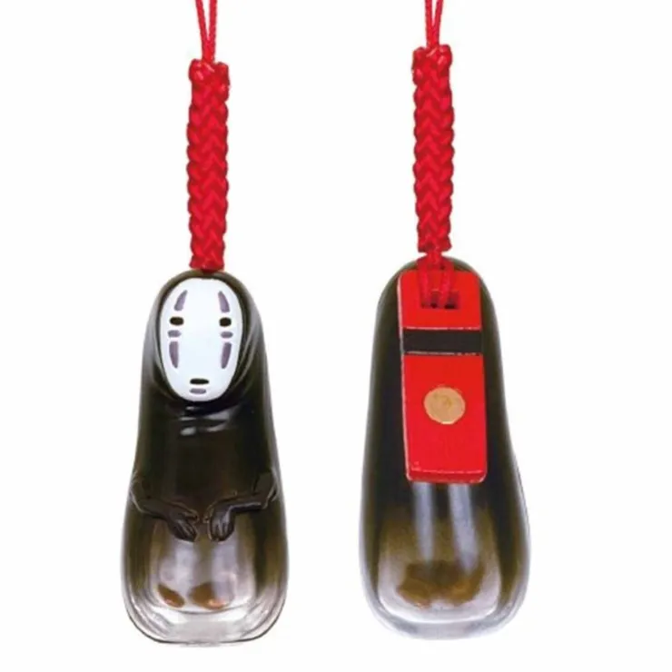 Maison Ghibli Strap Clochette Netsuke No Face - Le Voyage de Chihiro