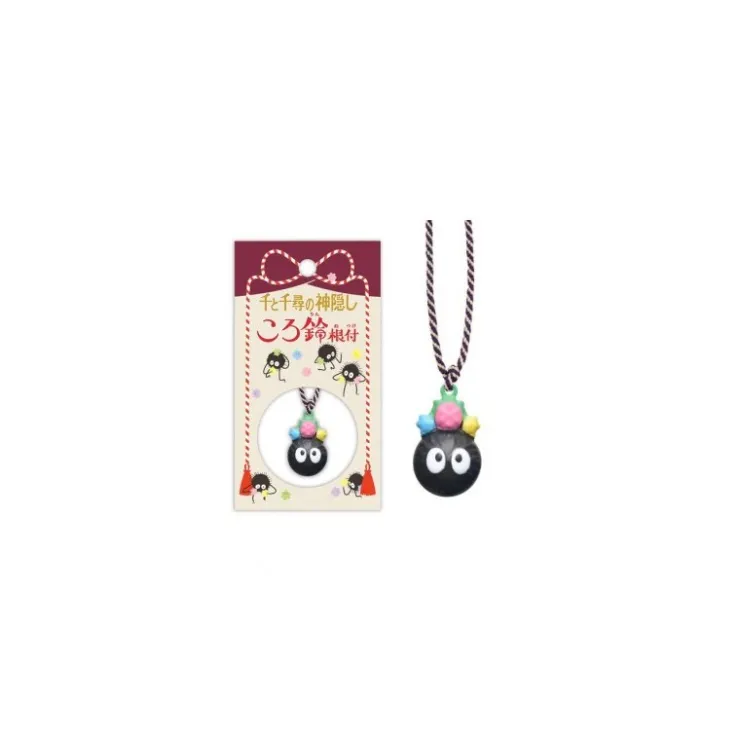 Maison Ghibli Strap Clochette Netsuke Noiraude - Le Voyage de Chihiro