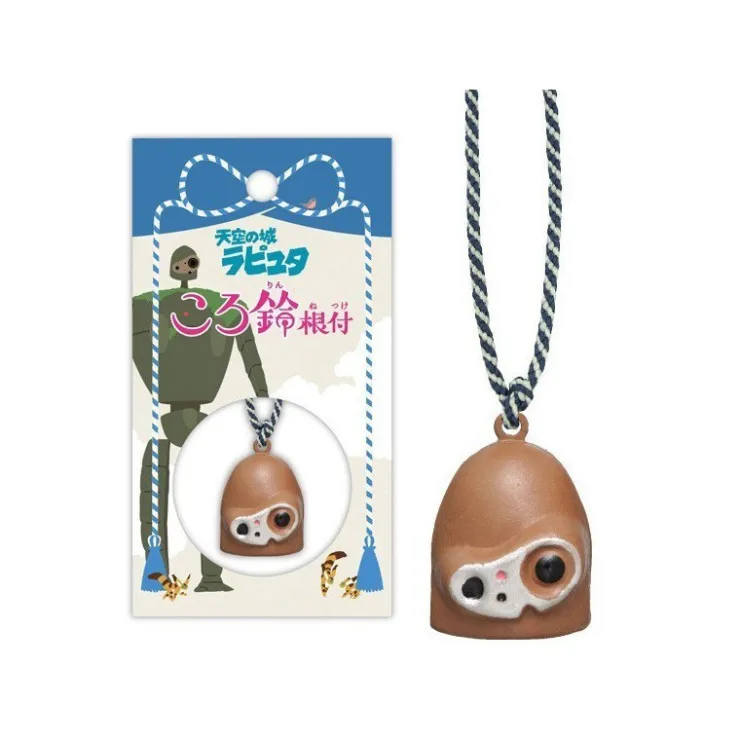 Maison Ghibli Strap Clochette Netsuke Robot Laputa - Le Château dans le ciel