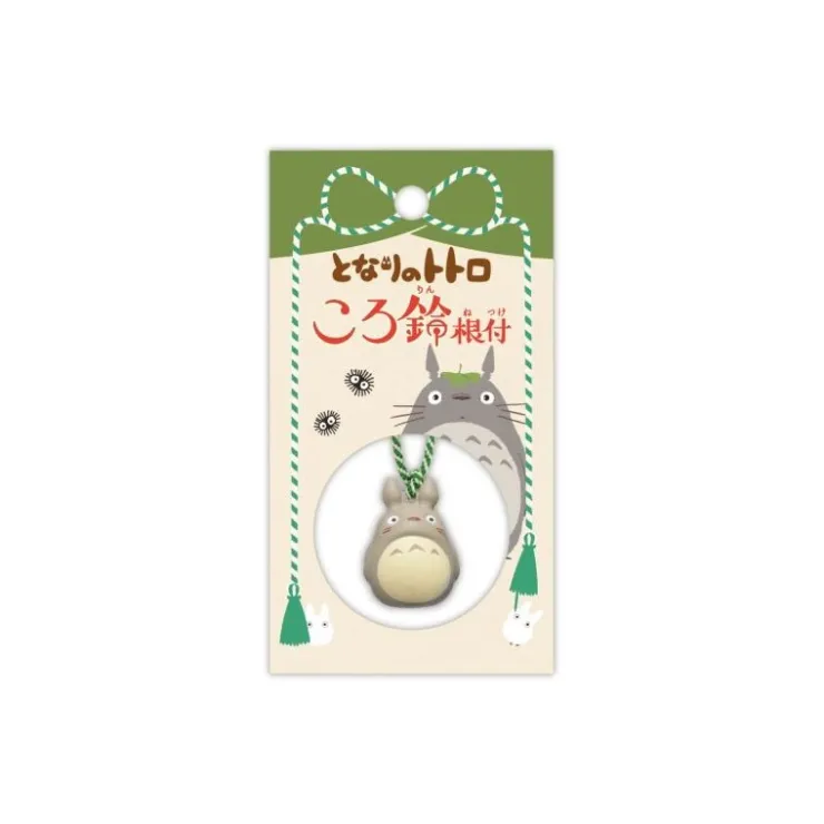 Maison Ghibli Strap Clochette Netsuke Totoro Gris - Mon Voisin Totoro