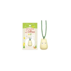 Maison Ghibli Strap Clochette Netsuke Totoro Blanc - Mon Voisin Totoro