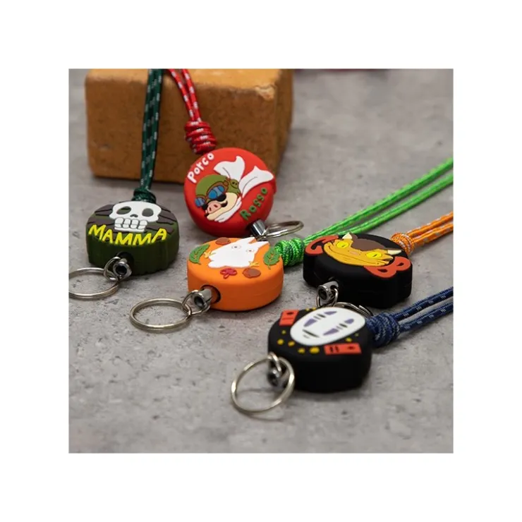 Maison Ghibli Strap Laniere Mamma Aiuto- Porco Rosso