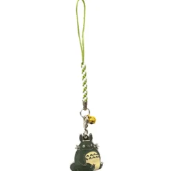 Maison Ghibli Strap métal Totoro Gris - Mon Voisin Totoro